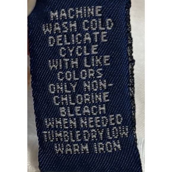 Karen Scott Women’s Plus Size 2X White Short Sleeve Floral Embroidered Top Shirt - Picture 5 of 7